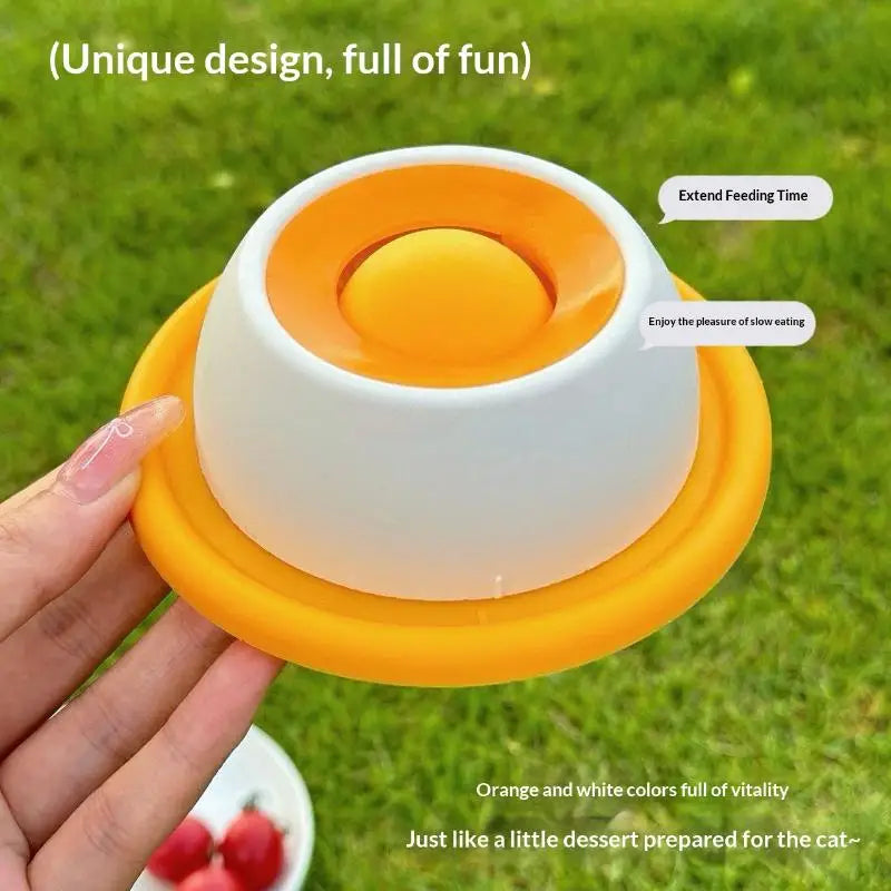 Pet Lick Mat Yogurt Licking Plate Slow Feeder For Dogs & Cats - Interactive Snack Bowl Promotes Dental Health Pet Licking Mat.