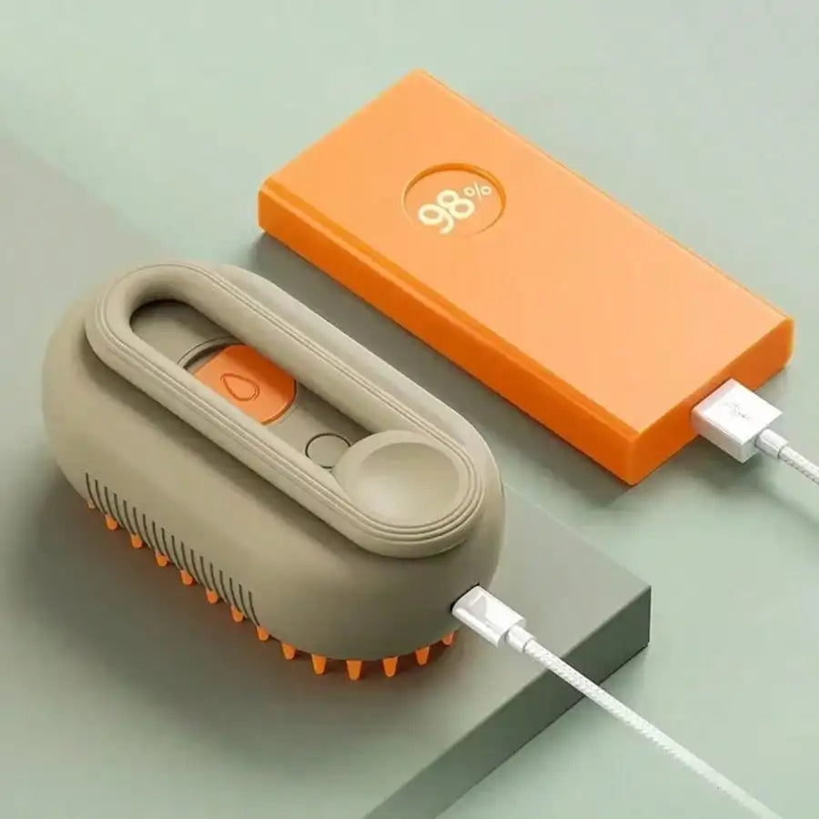 3-in-1 Steam Pet Grooming Brush