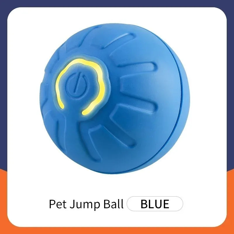 Smart Interactive Pet Toy Ball with RGB Lights
