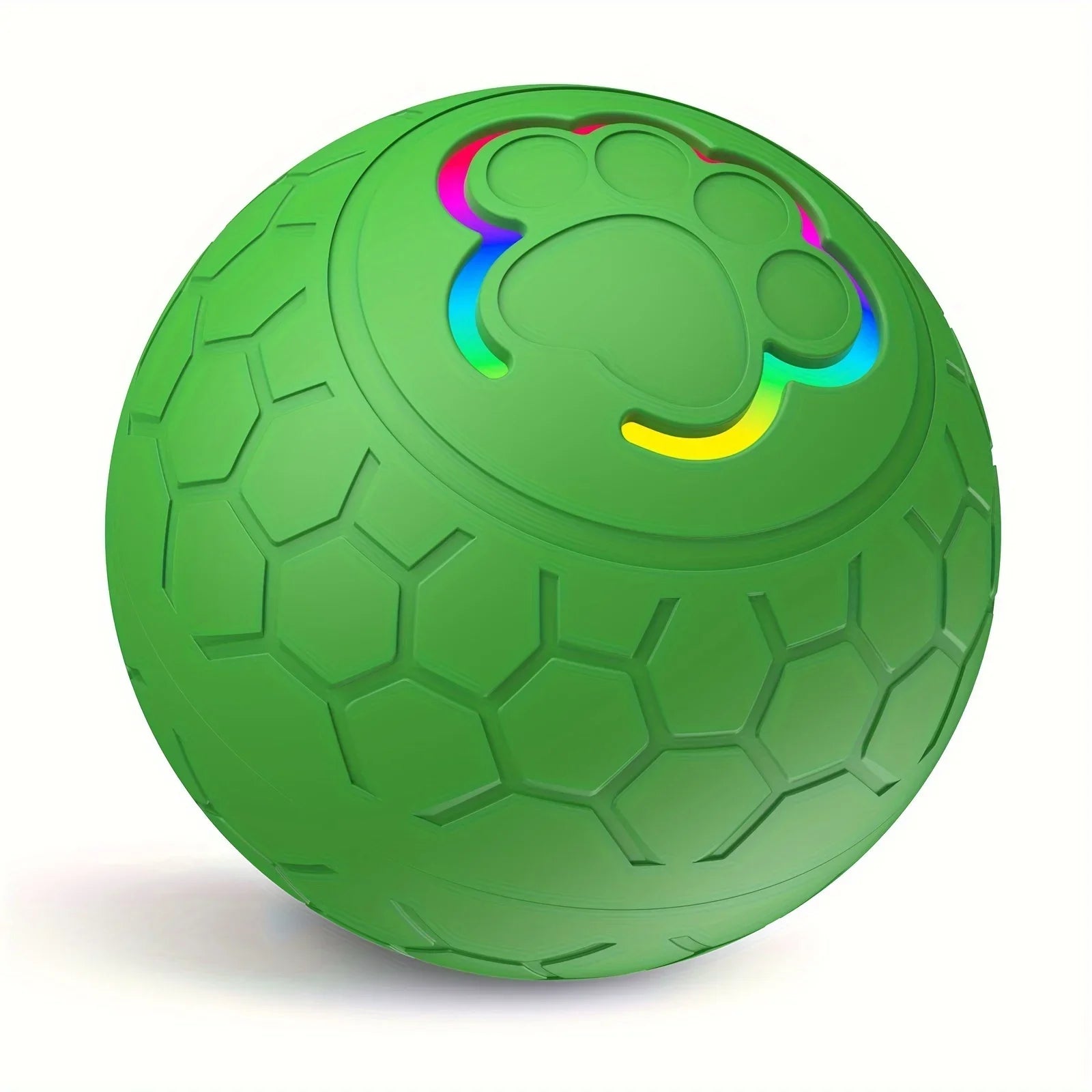 Smart Interactive Pet Toy Ball with RGB Lights